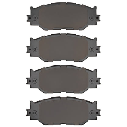 DFC 06-15 Lexus IS250 Front Euro 5000 Ceramic Brake Pads