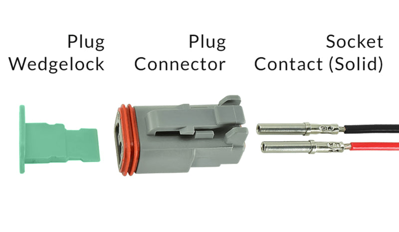 ORACLE Lighting Oracle Switched LED Light Bar Wiring Harness (2 Pin Deutsch)