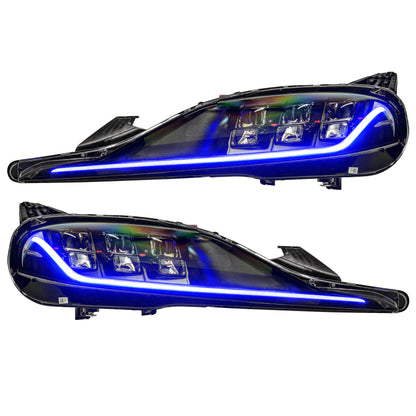 ORACLE Lighting Oracle 20-21 Toyota Supra GR RGB+A Headlight DRL Upgrade Kit - ColorSHIFT 2