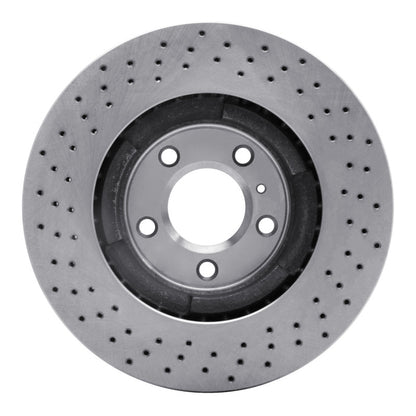 DFC 05-08 Pontiac Grand Prix Front Drilled Brake Rotor