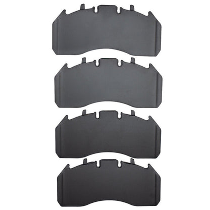 DFC 95-24 AUTOCAR Xpeditor (ACX 6 x 4 Air Disc Brakes) Fr & Rr Heavy Duty Pads - Semi Metallic