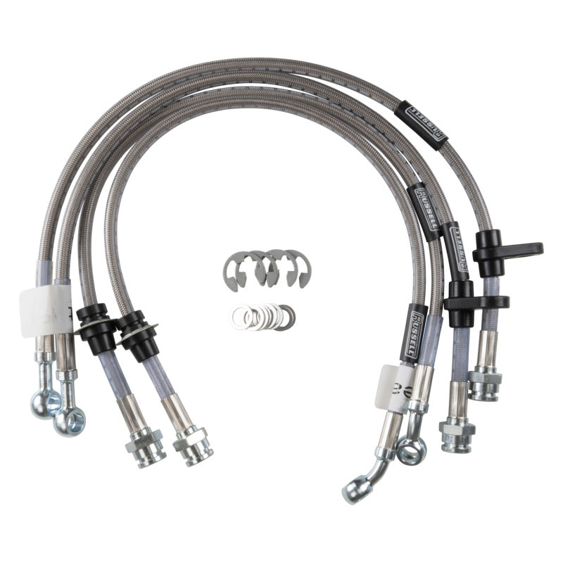 Russell Performance 02-05 Subaru Impreza 2.5 RS and WRX Brake Line Kit