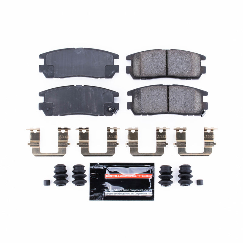 PowerStop Power Stop 96-99 Acura SLX Rear Z23 Evolution Sport Brake Pads w/Hardware