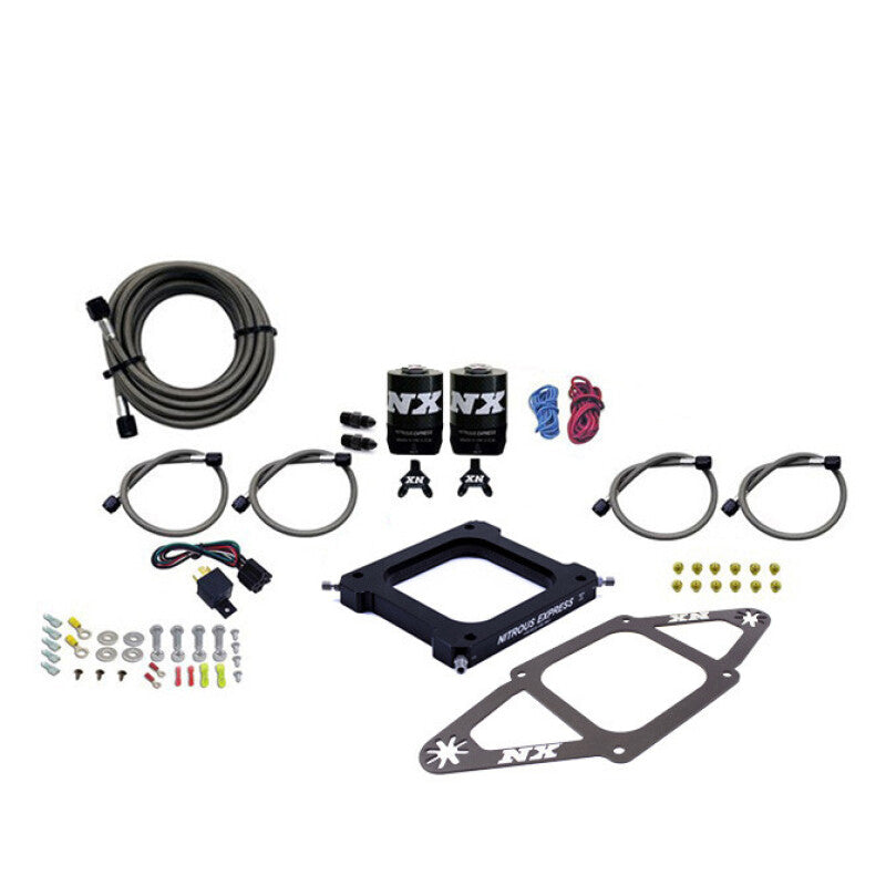 Nitrous Express 4500 Assassin Plate System Pro Power Alcohol 100-500HP (w/o Bottle)