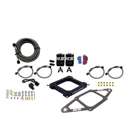 Nitrous Express 4500 Assassin Plate Pro Power Nitrous Kit (100-500HP) w/o Bottle