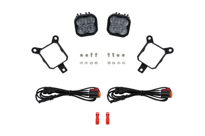 Diode Dynamics SS3 Max Type YS ABL White Fog Light Kit