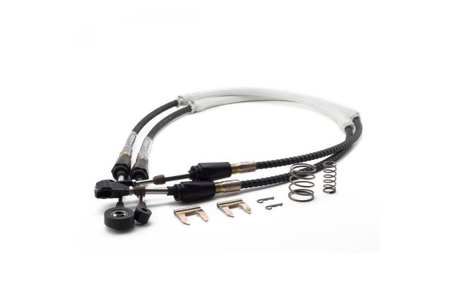 Hybrid Racing HYB-SCA-01-15 Performance Shifter Cables (01-05 Civic Si)