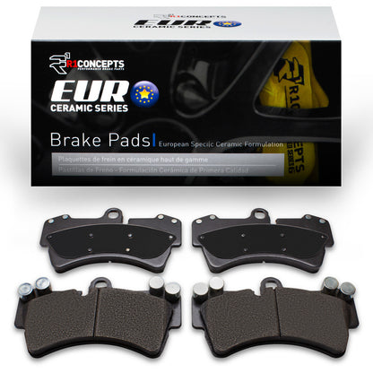 R1 Concepts R1 03-15 Volkswagen Touareg Front Euro Ceramic Brake Pads