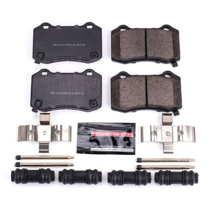 PowerStop Power Stop 04-07 Cadillac CTS Rear Z23 Evolution Sport Brake Pads w/Hardware