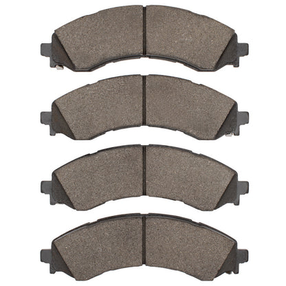 R1 Concepts R1 21-26 GMC Savana 4500 Commercial Cutaway Chassis Front Ceramic Brake Pads