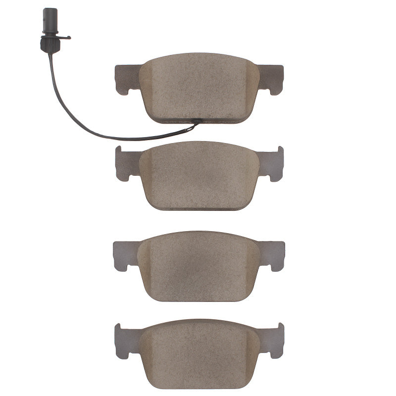 DFC 16-25 Audi A4 Quattro Front Euro 5000 Ceramic Brake Pads