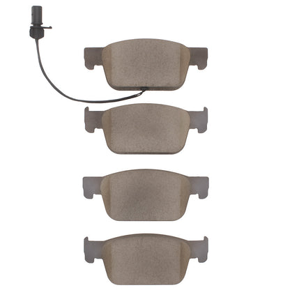 DFC 16-25 Audi A4 Quattro Front Euro 5000 Ceramic Brake Pads