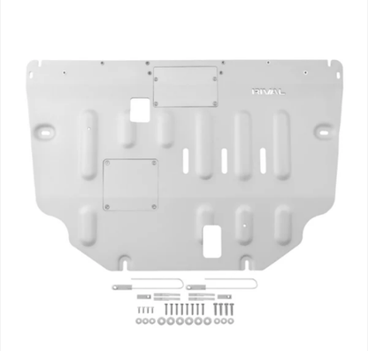 Rival 4x4 Rival 2022-2026 Ford Bronco Sport Aluminum Engine Skid Plate