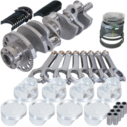 Eagle Chevy LS2 4.000in Crank 58 Tth Reluctor 6.125in H-Beam -29cc 4.005in Pistons Rotating Assembly