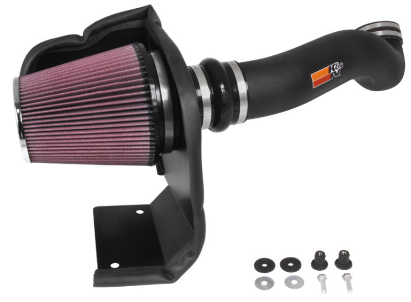 K&N Engineering K&N 02-04 Chevy Avalanche V8-5.3L Performance Intake Kit