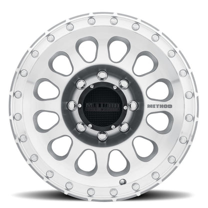 Method Wheels Method MR315 17x9 -12mm Offset 8x6.5 130.81mm CB Machined/Clear Coat Wheel