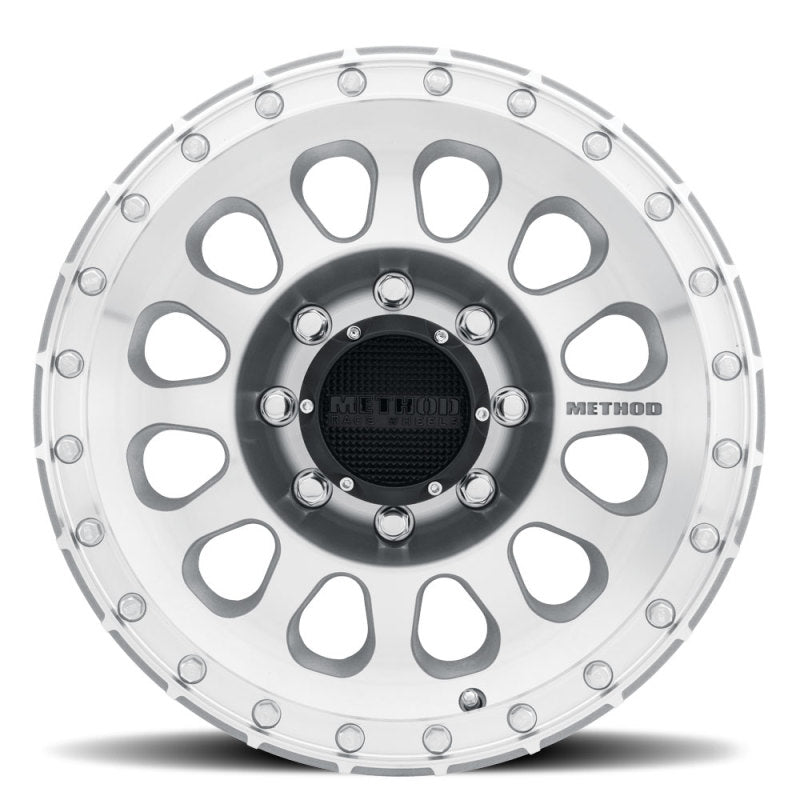 Method Wheels Method MR315 18x9 +18mm Offset 8x6.5 130.81mm CB Machined/Clear Coat Wheel