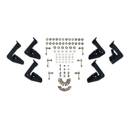 Westin/HDX 07-18 Chevy/GMC Silv/Sierra 15/25/3500 Drop Nerf Step Bars - Stainless