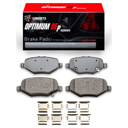 R1 Concepts R1 13-19 Ford Flex Rear Optimum OE Pads & Hardware Kit