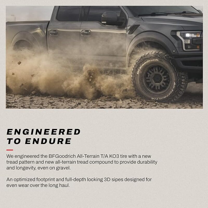 BFGoodrich All Terrain T/A KO3 35x12.50R15/C 113Q