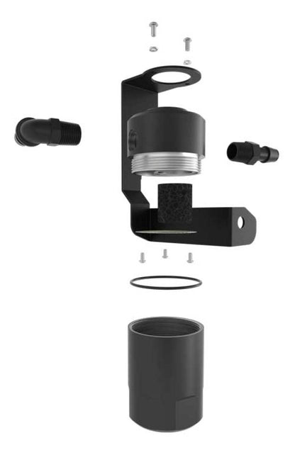 K&N Engineering K&N 11-21 Dodge Challenger 6.4L V8 (Gas) Catch Can Oil Separator