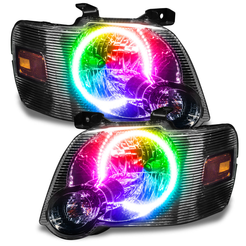 ORACLE Lighting Oracle Ford Explorer Sport Trac 08-10 Halo Kit - ColorSHIFT