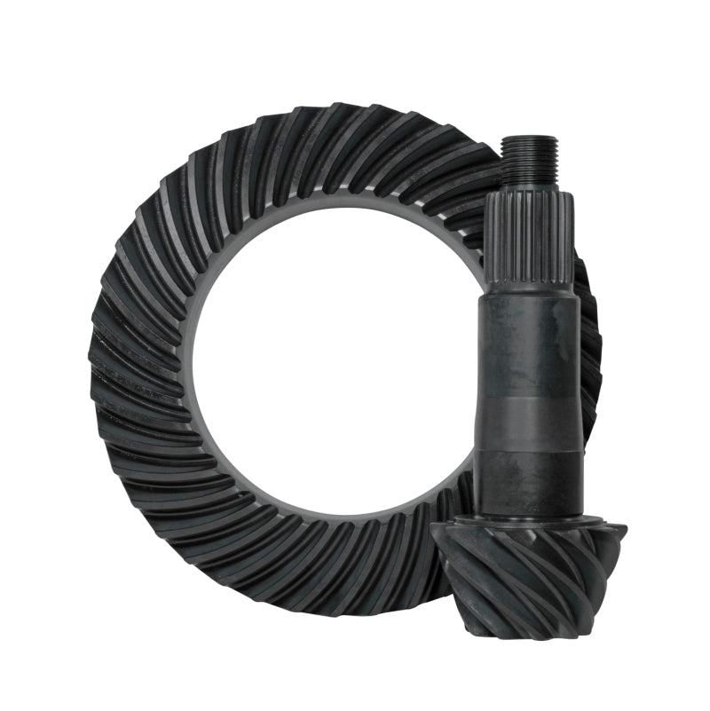 Yukon Gear & Axle Yukon Gear Ring & Pinion Gear Set For Dana 44 in Jeep JL Rubicon 220mm in 4.11 Ratio
