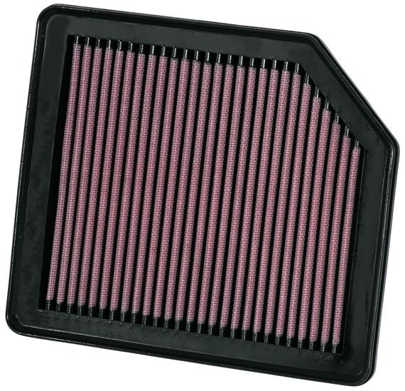 K&N Engineering K&N 06-09 Honda Civic 1.8L L4 Drop In Air Filter