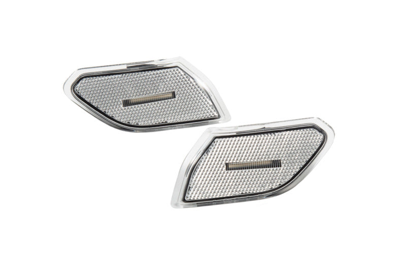 Diode Dynamics 18-21 Jeep JL Wrangler/Gladiator Sidemarkers Clear (set)