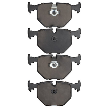 DFC 91-08 BMW 750IL Rear 5000 Advanced Low Metallic Brake Pads