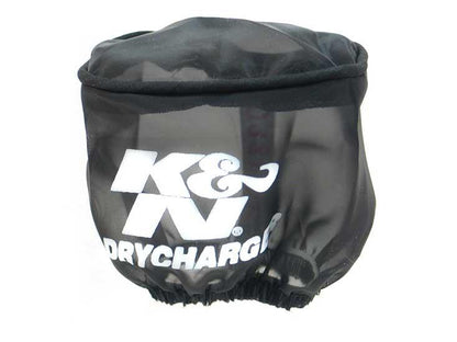 K&N Engineering K&N Drycharger Wrap Black 3in W 4in L Closed Top