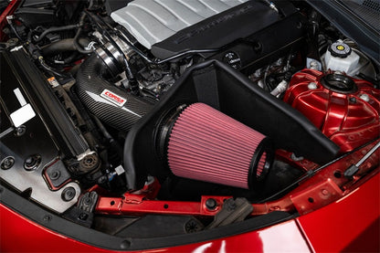 CORSA Performance Corsa 16-24 Chevrolet Camaro SS 6.2L V8 Carbon Fiber Open Element Air Intake - Dry