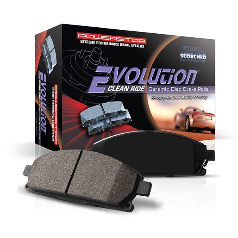 PowerStop Power Stop 17-18 Buick Envision Rear Z16 Evo Ceramic Brake Pad