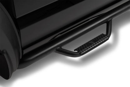 N-Fab Nerf Step 2017 Ford F-250/350 Super Duty SuperCab - Tex. Black - Cab Length - 3in