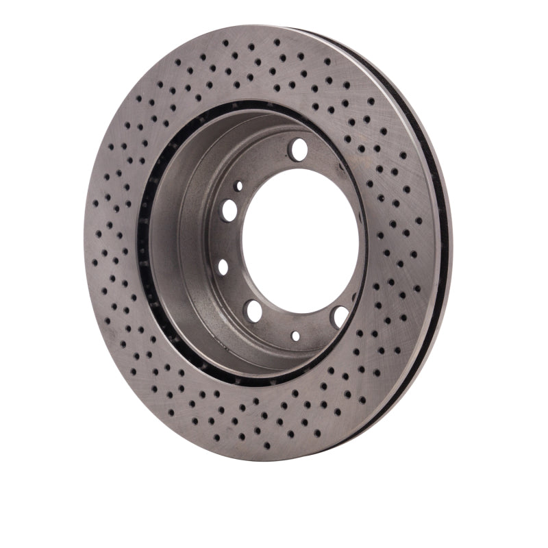 DFC 94-98 Porsche 911 Rear Drilled Brake Rotor