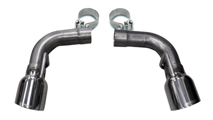 CORSA Performance Corsa 2016-2024 Chevy Camaro SS 2.75in Inlet / 4.5in Outlet Polished Tip Kit (For Corsa ExhaustOnly)