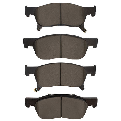 DFC 19-25 Subaru Ascent Front 5000 Advanced Ceramic Brake Pads