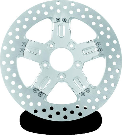 Performance Machine Disc/Carr 11.8 Formula Front - Chrome