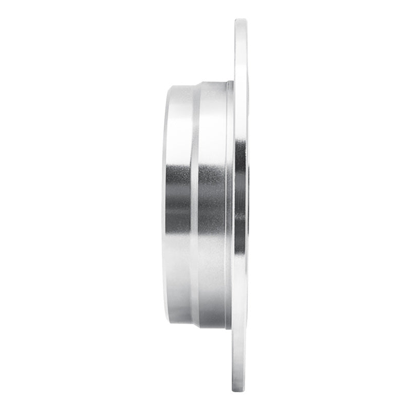 R1 Concepts R1 94-98 Mercedes-Benz C280 Rear Right Drilled & Slotted Silver Brake Rotor