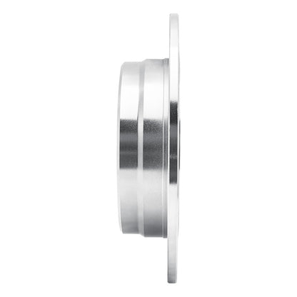 R1 Concepts R1 94-98 Mercedes-Benz C280 Rear Right Drilled & Slotted Silver Brake Rotor
