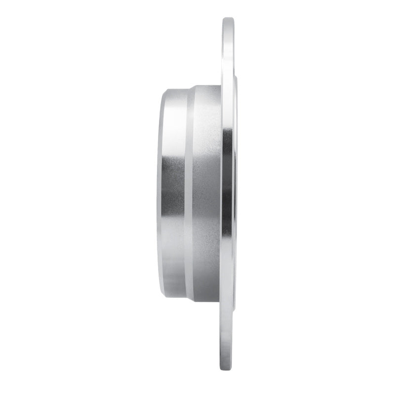 R1 Concepts R1 90-95 Mercedes-Benz 300SL Rear Left Drilled & Slotted Silver Brake Rotor