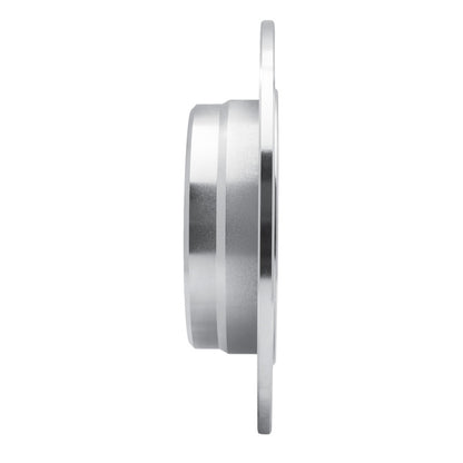 R1 Concepts R1 90-95 Mercedes-Benz 300SL Rear Left Drilled & Slotted Silver Brake Rotor