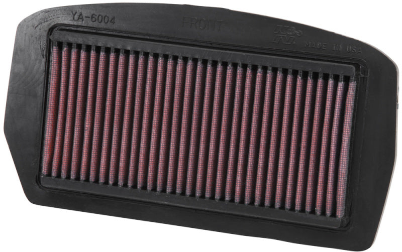 K&N Engineering K&N 04-09 Yamaha FZ6 600 / 04-07 FZ6 Fazer 600 / 07-08 FZ6 Fazer S2 600 Replacement Air Filter