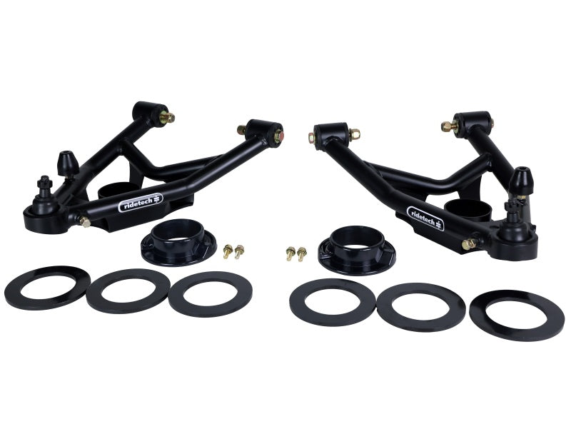 Ridetech 67- 69 Camaro Firebird 68-74 Nova Front Lower StrongArms Stock Style Coil Spring