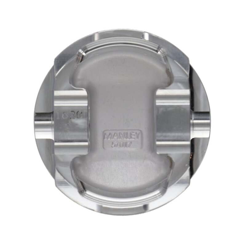 Manley Performance Manley Mitsubishi 4G63 Forged Dish Piston Set - 85.50mm Bore 10.50:1