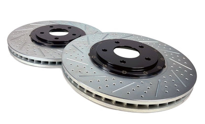 Baer Brakes 2024 Ford Mustang (S650) Eradispeed+ Front 2-Piece SDZ Performance Brake Rotors