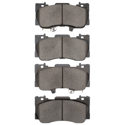 R1 Concepts R1 15-23 Ford Mustang Front R1 Optimum OE Brake Pads