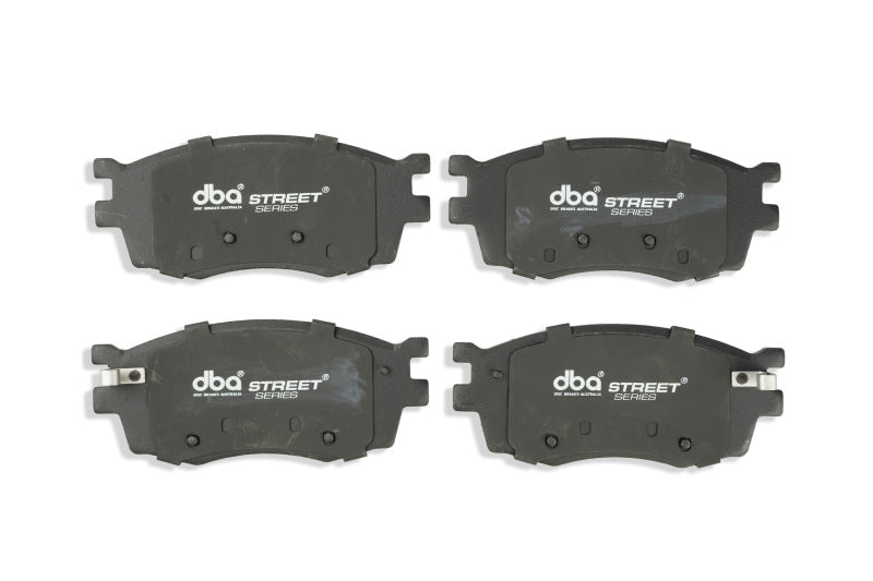 DBA 06-07 Hyundai Accent Street Series Front Brake Pads