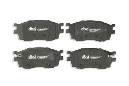 DBA 06-07 Hyundai Accent Street Series Front Brake Pads