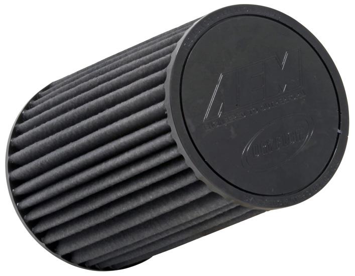 AEM Induction AEM 3.5 in x 9 in Dryflow Conical Air Filter